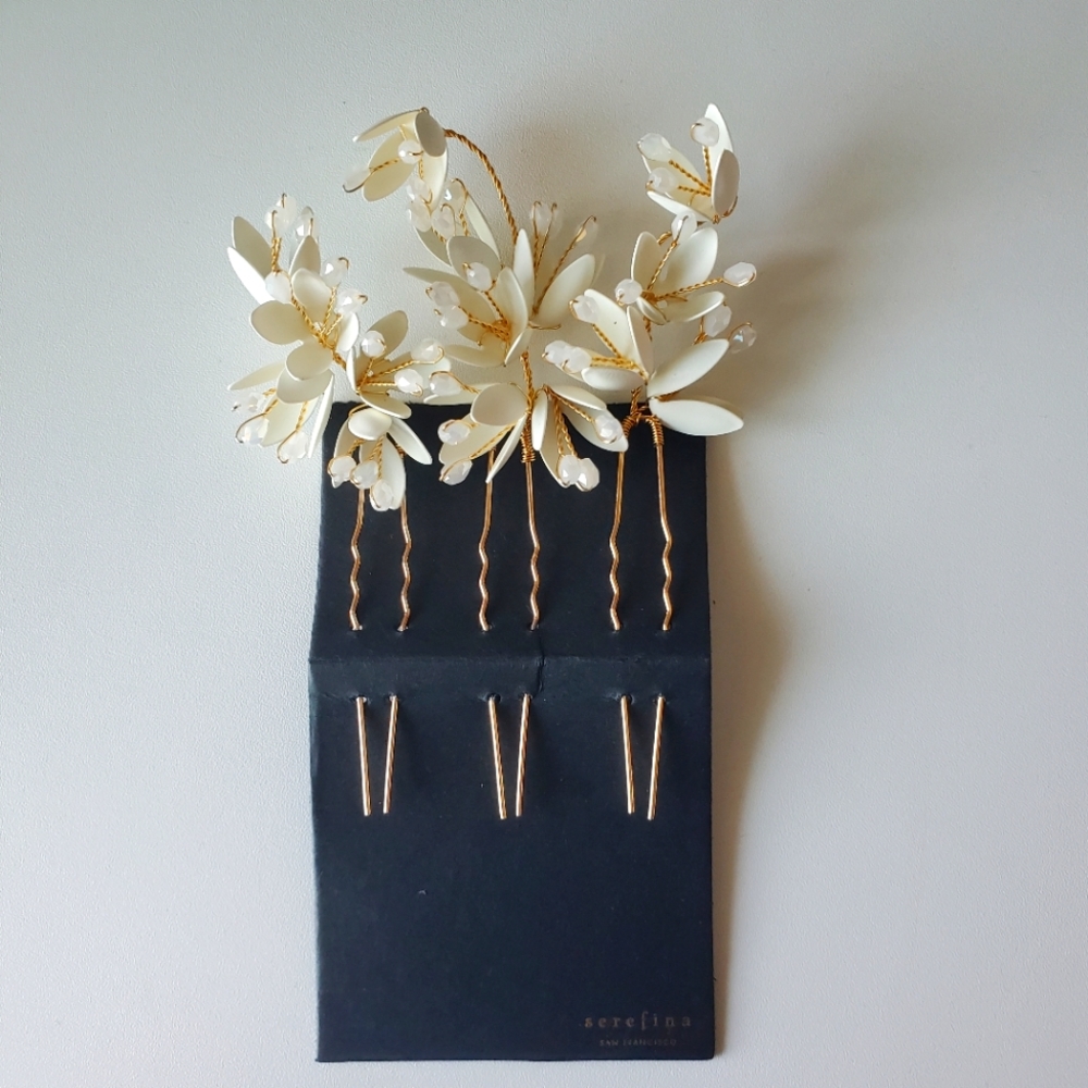 BHLDN Bridal Hair Pin Set